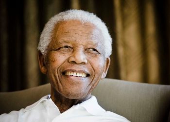 Nelson Mandela, el gran líder sudafricano. / Foto: National Geographic.