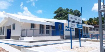 Puesto de Salud beneficiará a cinco comunidades. / Foto: MSPAS.