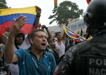 ONU pide a Gobierno venezolano respetar el derecho del pueblo a manifestar. /Foto: El Diario de Hoy