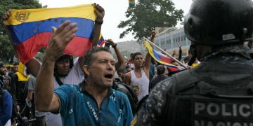 ONU pide a Gobierno venezolano respetar el derecho del pueblo a manifestar. /Foto: El Diario de Hoy