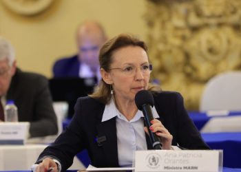 La ministra de Ambiente, Patricia Orantes, señala que se debe fomentar la construcción de ciudades verdes y sostenibles.