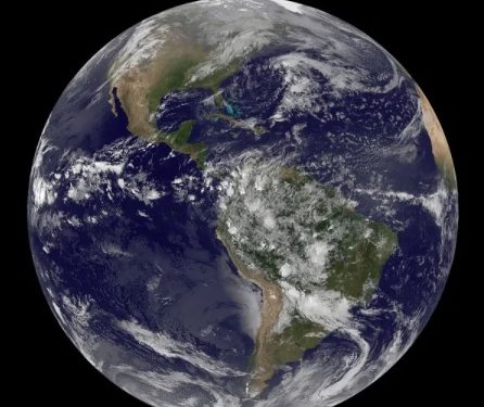 Los efectos del cambio climático tienen un leve impacto en la velocidad de rotación de la Tierra.