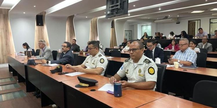 Segeplan capacita a profesionales del Mingob en temas de Cooperación Internacional