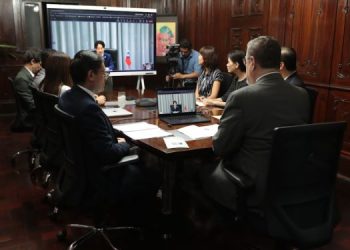 El presidente Bernardo Arévalo sostiene una reunión virtual con el presidente de Taiwán, Lai Ching-te, luego de la asunción de este al poder.