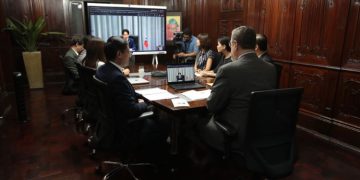 El presidente Bernardo Arévalo sostiene una reunión virtual con el presidente de Taiwán, Lai Ching-te, luego de la asunción de este al poder.