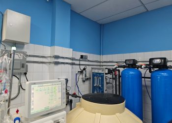 Mejoran atención para pacientes que necesitan hemodiálisis. / Foto: MSPAS.