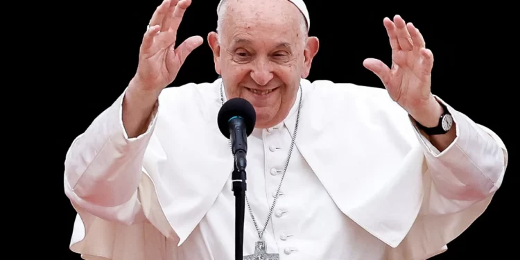 El papa insta de nuevo a la “tregua olímpica” en la víspera del inicio de Juegos Olímpicos