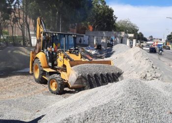 Paso a desnivel de avenida Petapa y 53 calle estará terminado en octubre de 2024