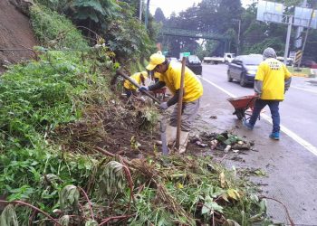 Daños por lluvias a nivel nacional.