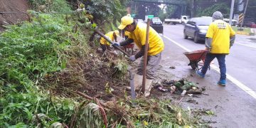 Daños por lluvias a nivel nacional.