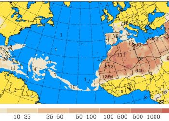 Conred informa sobre polvo del Sahara que afectará desde hoy hasta el 2 de agosto
