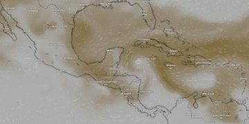 Conred e Insivumeh lanzan recomendaciones por el paso de polvo proveniente del desierto del Sahara, que estará afectando al país hasta el fin de semana. / Foto: Conred.