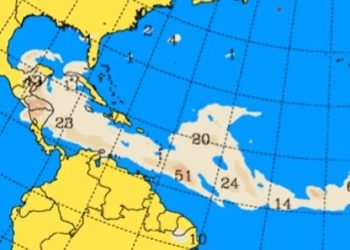 Conred avisa sobre el paso de nueva masa de polvo del Sahara