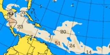 Conred avisa sobre el paso de nueva masa de polvo del Sahara