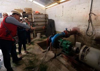 Presidente Bernardo Arévalo conoce sistema de electrificación en la zona reina , Quiché