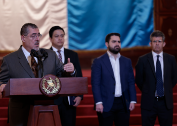El presidente Bernardo Arévalo anunció cambios en el Gabinete de Gobierno.
