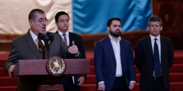 El presidente Bernardo Arévalo anunció cambios en el Gabinete de Gobierno.