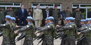 Presidente: “Me siento honrado que tomen la responsabilidad de representar a Guatemala”