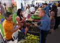 Productores destacan beneficios de la Feria del Agricultor