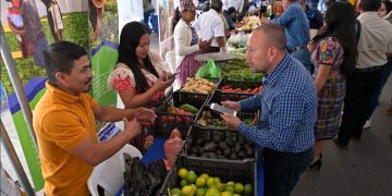 Productores destacan beneficios de la Feria del Agricultor