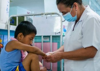 Programa de Salud Escolar ampliará sus servicios en 2025. / Foto: MSPAS.