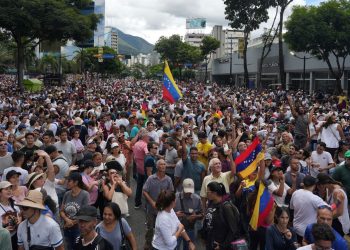 Protestas continúan en Venezuela por resultados de comicios presidenciales. / Foto: El Confidencial.