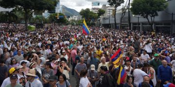 Protestas continúan en Venezuela por resultados de comicios presidenciales. / Foto: El Confidencial.