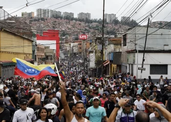 Protestas se intensifican en Venezuela por resultados electorales. / Foto: Euronews.