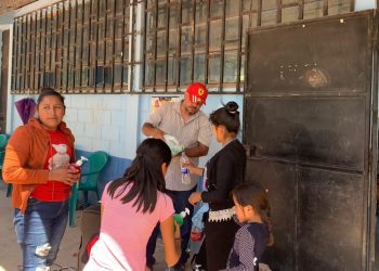 La Gobernación Departamental, Conred y otras instituciones coordinar la atención a ciudadanos mexicanos en Cuilco, Huehuetenango.