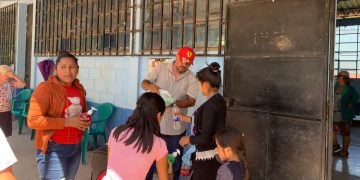 La Gobernación Departamental, Conred y otras instituciones coordinar la atención a ciudadanos mexicanos en Cuilco, Huehuetenango.