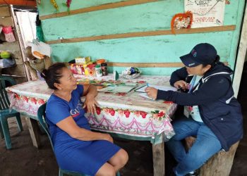 Registro del programa Beca Artesano en Jutiapa. / Foto: Mides.