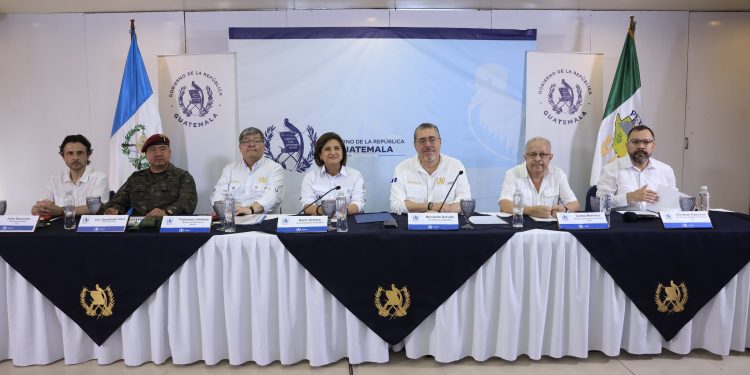 Ministerio de Gobernación presenta resultados del Plan de Seguridad en Petén