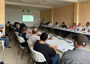 Reunión de Codede en Jutiapa