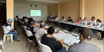 Reunión de Codede en Jutiapa