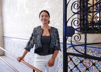 La científica guatemalteca Susana Arrechea fue seleccionada por la Fundación Princesa de Girona por su contribución a la alfabetización digital a mujeres.