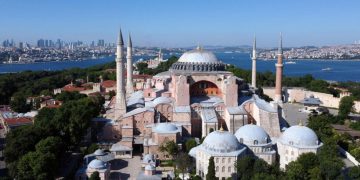 Santa Sofía, en Estambul. / Foto: France 24.