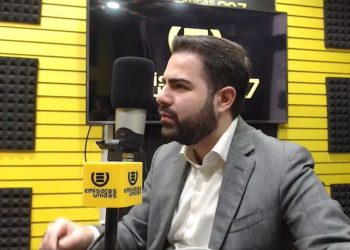 Secretario de Comunicación Social de la Presidencia, Santiago Palomo.