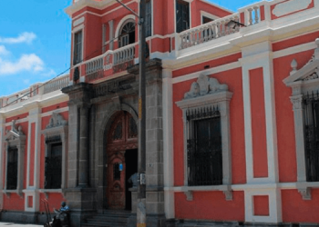 Sede del Tribunal Supremo Electoral