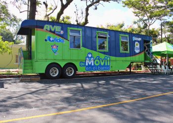 Esta semana el Doctor Móvil ofrecerá servicios de salud en tres zonas de la capital. /Foto: MSPAS.
