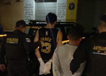 PNC captura a dos sindicados de causar muerte de tres personas en San José Villa Nueva