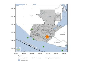 Insivumeh registra siete sismos en las últimas 24 horas en Guatemala