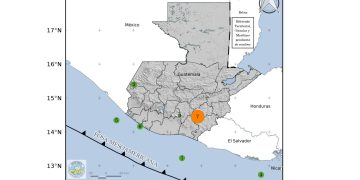 Insivumeh registra siete sismos en las últimas 24 horas en Guatemala