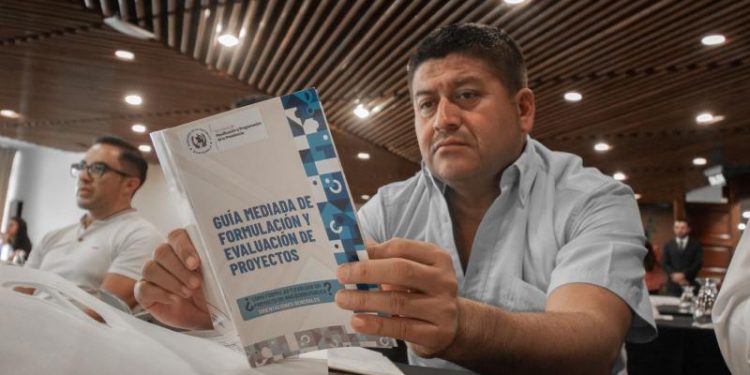 Talleres de planificación de Segeplan. / Foto: Segeplan.