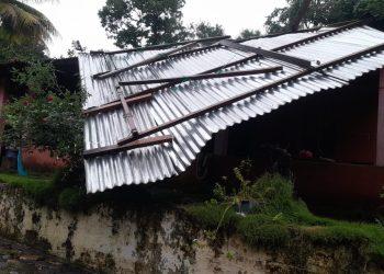 Más de 8 mil viviendas han tenido daños a consecuencia de las lluvias en el país, según la Conred. / Foto: Conred.