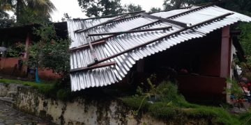 Más de 8 mil viviendas han tenido daños a consecuencia de las lluvias en el país, según la Conred. / Foto: Conred.
