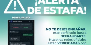 Mintrab alerta sobre estafas e insta a denunciar. / Foto: Mintrab.