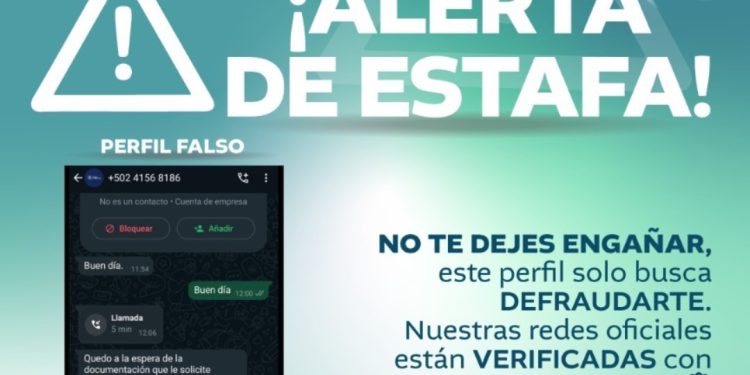Mintrab alerta sobre estafas e insta a denunciar. / Foto: Mintrab.