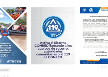 Conred busca traducir su material a los principales idiomas mayas. /Foto: Conred.