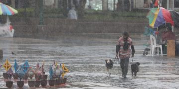 Lluvias continuarán durante este fin de semana. /Foto: Alejandro García.