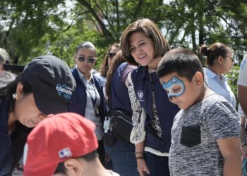 Vicepresidenta Herrera compartió medidas de prevención de la trata de personas. /Foto: DCA